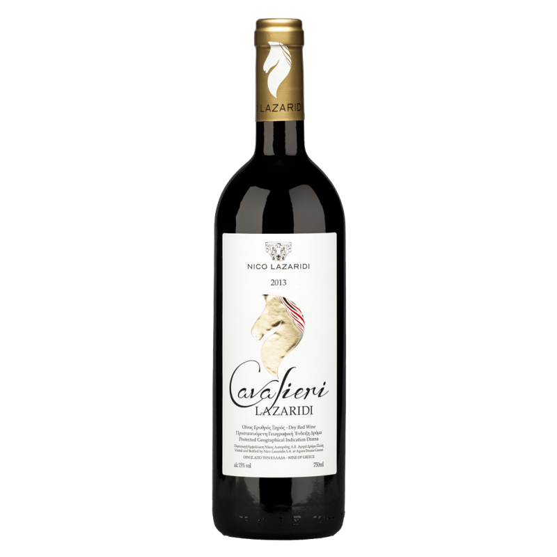 Cavalieri Lazaridi Ερυθρό 2013 0.75Lt