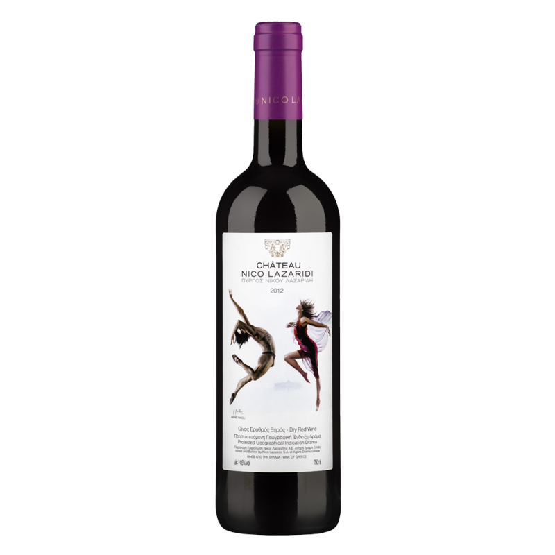 Château Nico Lazaridi 0.75lt, Ερυθρό, 2012