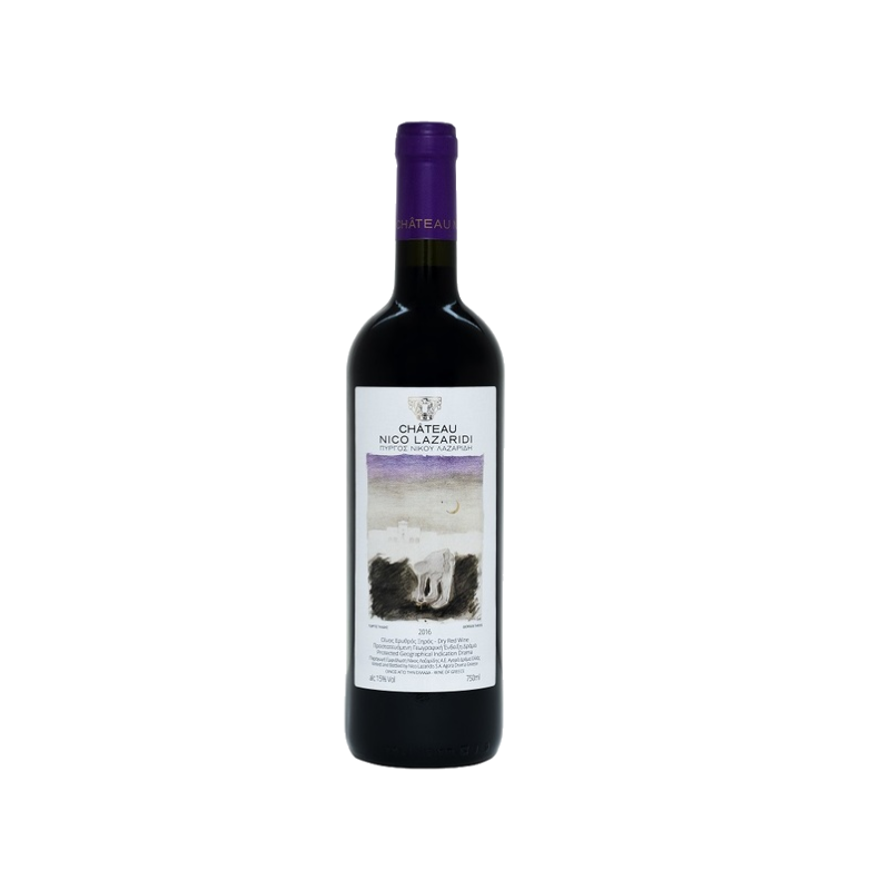 Chateau Nico Lazaridi Red 2016