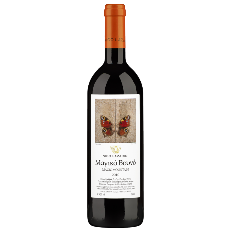 Μαγικό Βουνό 0.75lt, Ερυθρό, 2010