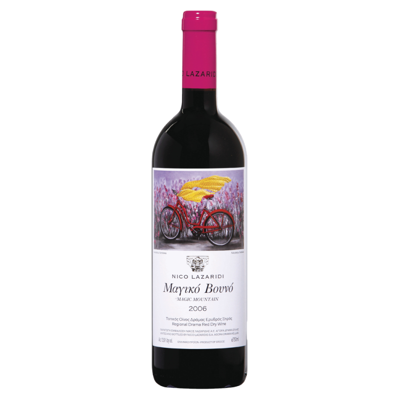 Μαγικό Βουνό Ερυθρό 2006 0.75Lt