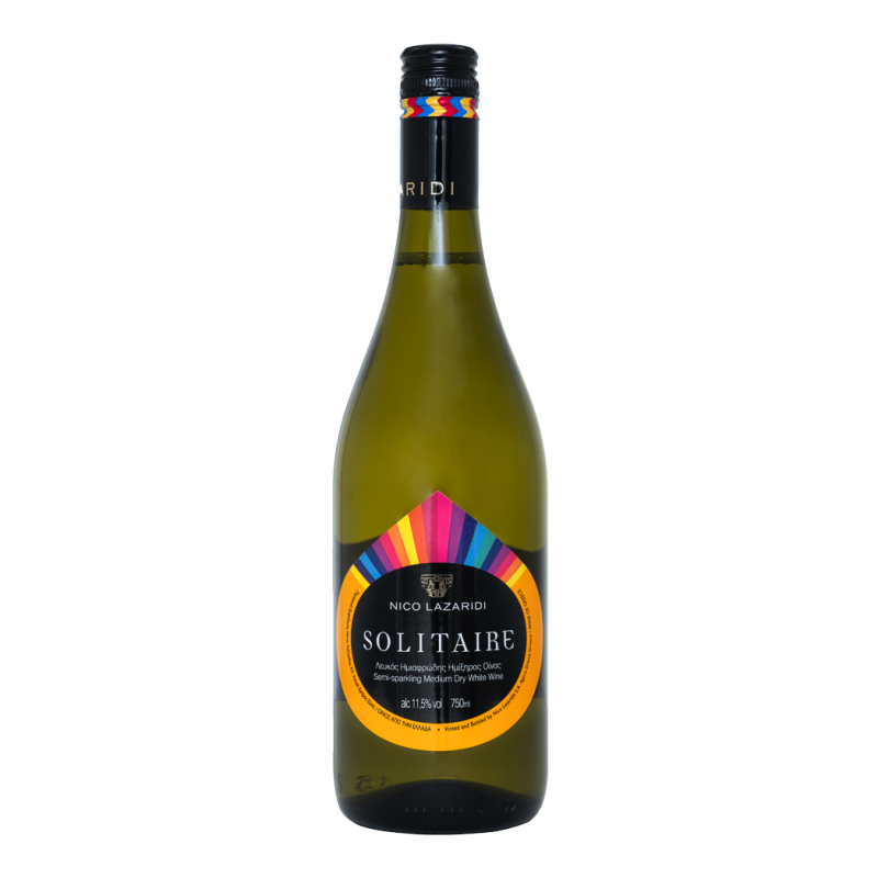 Solitaire Λευκός Ημιαφρώδης 0.75Lt