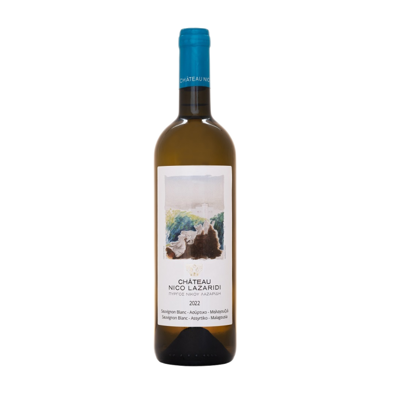 chateau-nico-lazaridi-white-2022