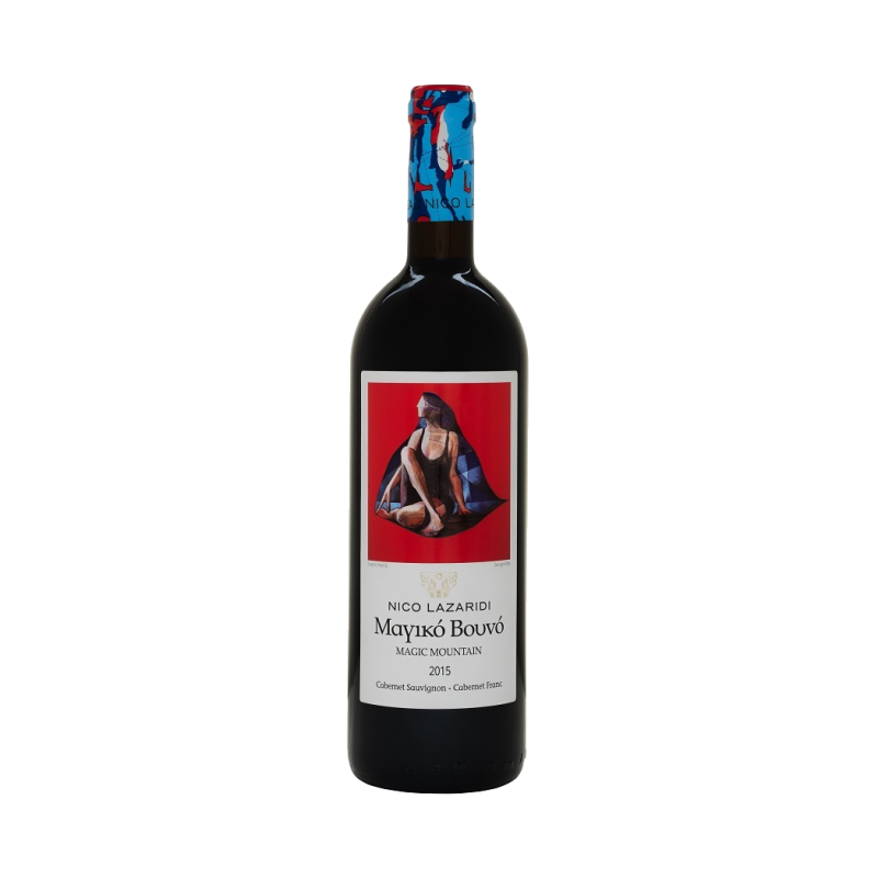 Μαγικό Βουνό Ερυθρό 2015 0.75lt