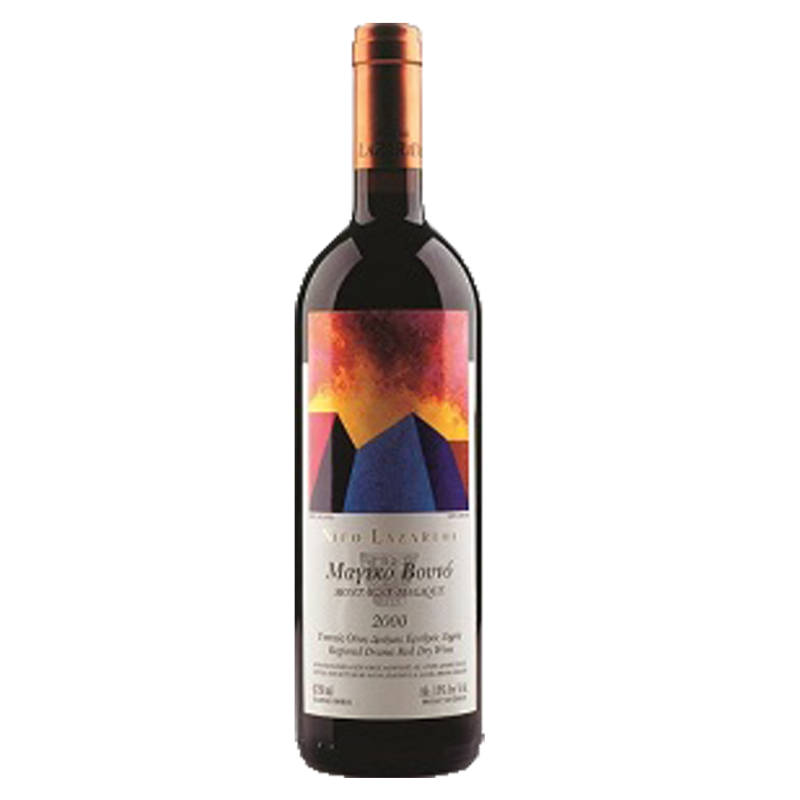 Μαγικό Βουνό 0.75lt, Ερυθρό, 2000