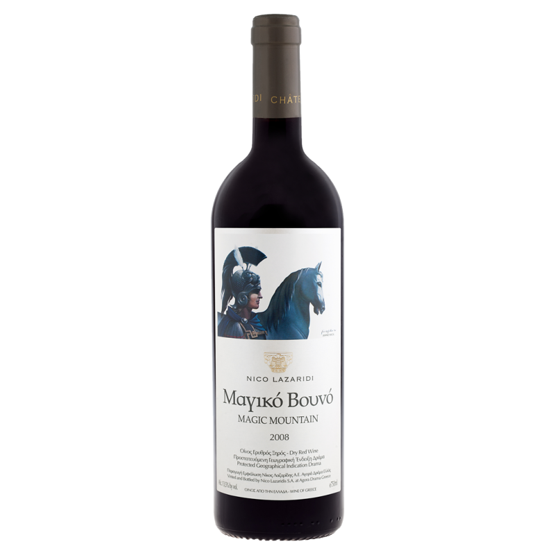 Μαγικό Βουνό Ερυθρό 2008 0.75Lt