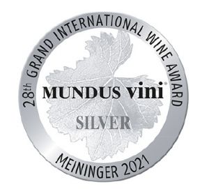 Mundus Vini 2021 - Silver Medal