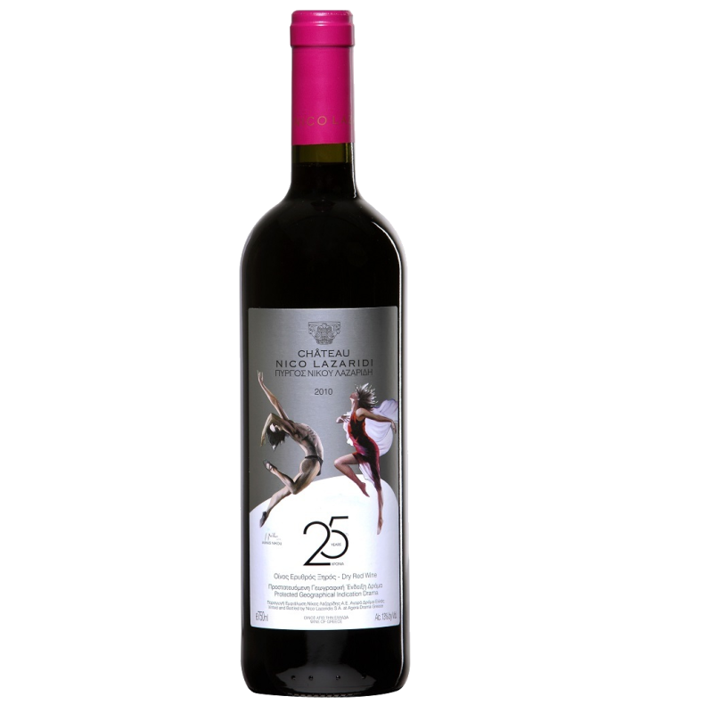Château Nico Lazaridi 3lt, Ερυθρό, 2010
