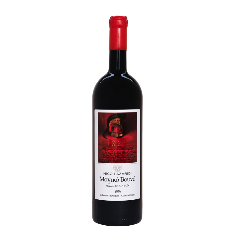 A MAGNUM BOTTLE OF MAGIC MOUNTAIN 2016 RED