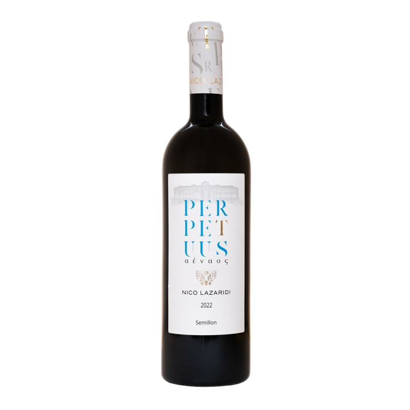 A bottle of Perpetuus Semillon 2022