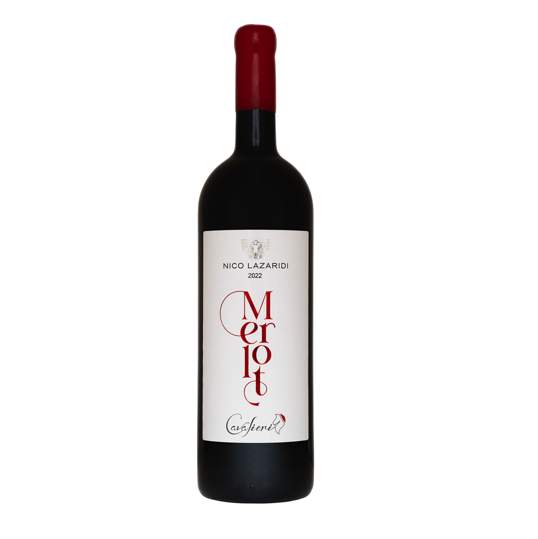 1,5L CAVALIERI MERLOT 2022