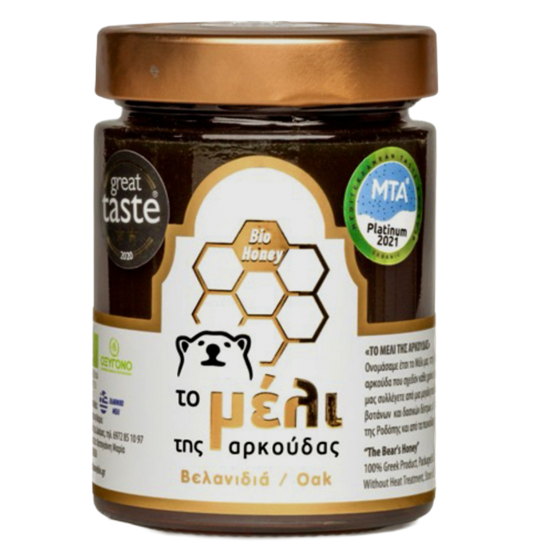 μελι βελανιδιας